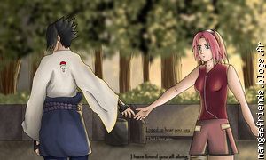 c'est bien Sasuke un ptit rendez-vous entête a tête c romantique =3
